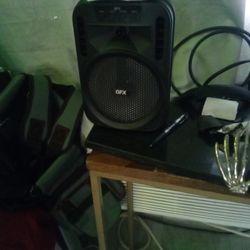 Ufx Bluetooth Speaker 