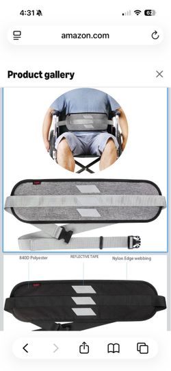 Adult seatbelt for chairs 2