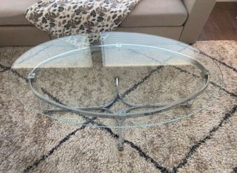 Glass Coffee Table