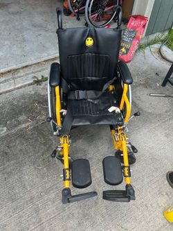 kids wheelchair