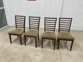 4 chairs