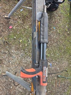 Ramset mastershot concrete nail gun