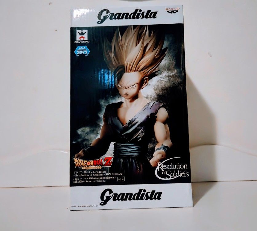Banpresto Dragonball Z Grandista Resolution of Soldiers Son Gohan