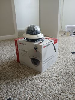 Hikvision Turbo HD Vandal Proof Dome Camera