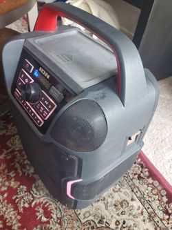 ION PATHFINDER 320 SPEAKER WITH BLUETOOTH AND LIGHT RECHARGEABLE BATTERY