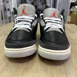 USED, AIR JORDAN 3 “RARE AIR” NO BOX, SIZE 9.5