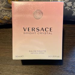New Sealed Versace Bright Crystal 90 ML