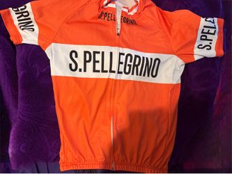 S. PELLEGRINO SOCCER JERSEY SHORT SLEEVES