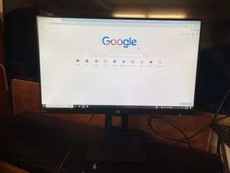 HP VH240a — 23.8” Monitor