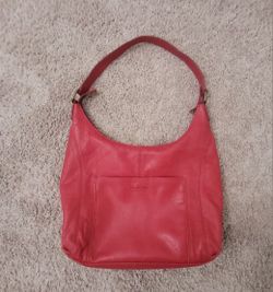 Leather Shoulder Bag