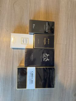 Designer Fragrance Bundle – Dior, Chanel, Marly, Herrera