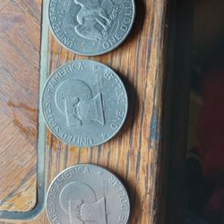 Eisenhower 1$ Coin Package Deal For All 3