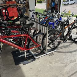 Bikes Bikes Bikes!!  All Major Brands…Fully Serviced & Tuned