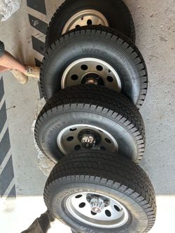 Chevy rims