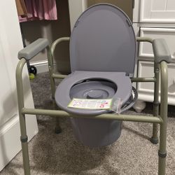 Brand New Toilet Chair 