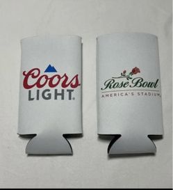 Coors Tall Coozies 4x