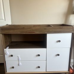 Changing Table Dresser 
