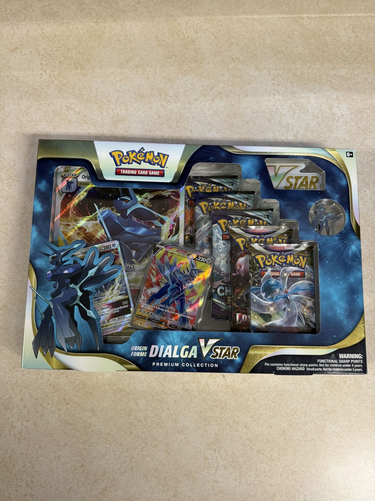 Pokemon Dialga Vstar Premium Collection