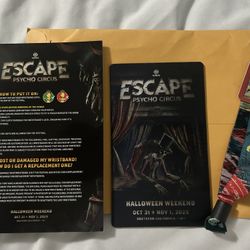 Escape Ticket 2-day Pass