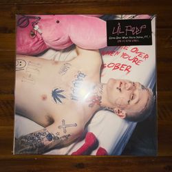 Lil Peep Come Over When You’re Sober Pt. 1 Vinyl Record