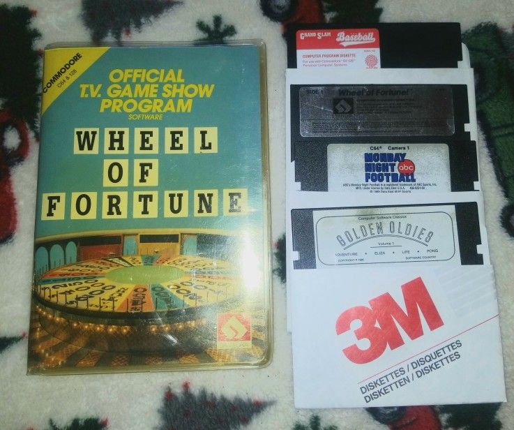 $12  ORIGINAL COMMODORE 64 GAMES!  $12