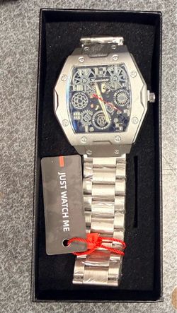 Skeleton Dial Men's Watch