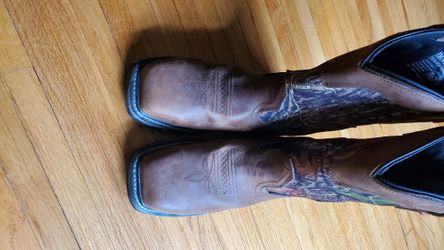 Dan Post Square Steel Toe Boots