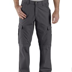 2 Carharrt Rugged Flex Relax Fit Canvas 2 Pair of Work Pants 40x30