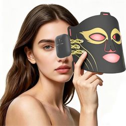 BRAND NEW! Cordless Rechargeable LED Red Light Mask