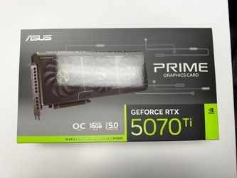 ASUS Prime GeForce Nvidia RTX 5070 Ti OC 16GB