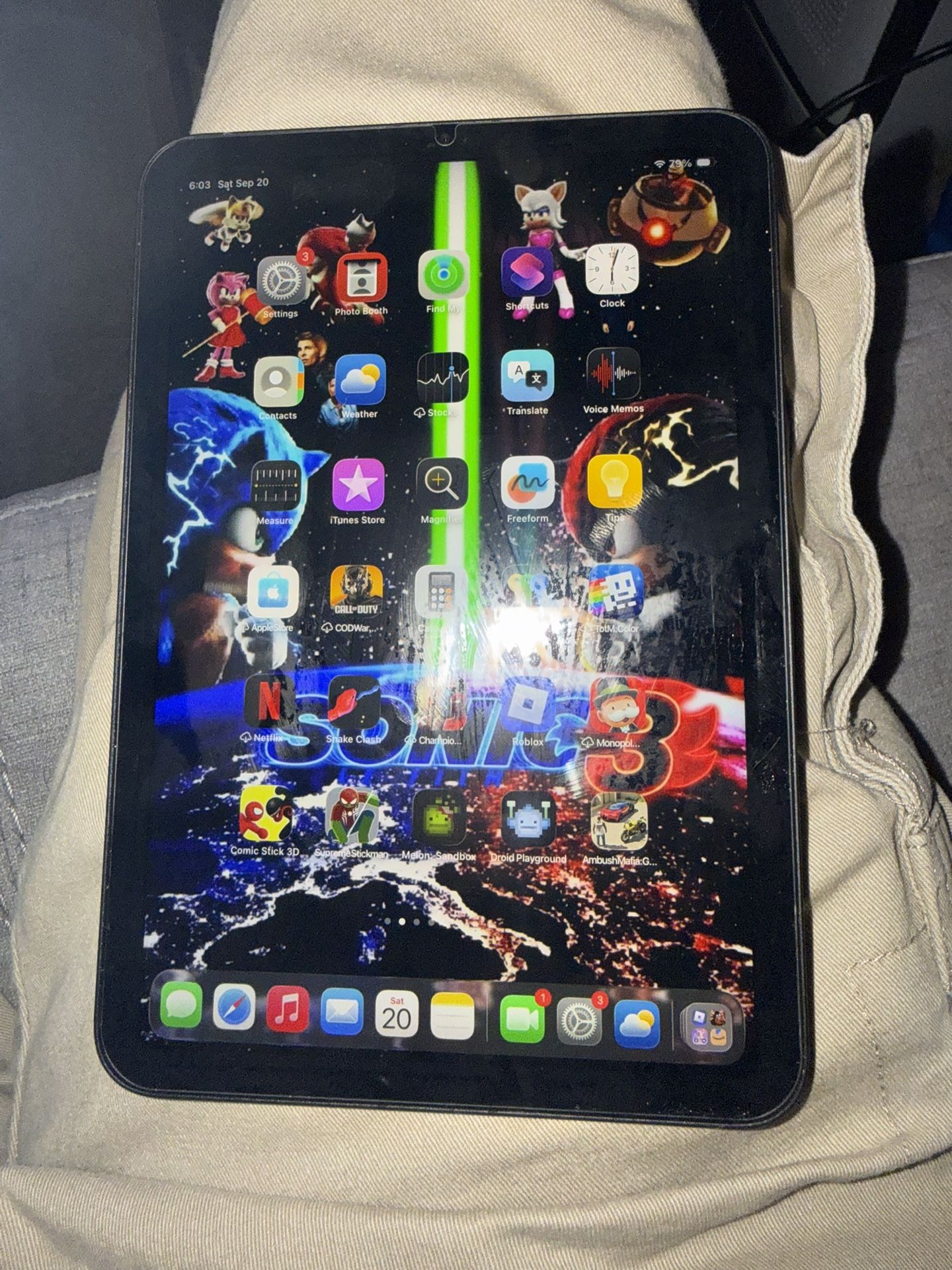 iPad Mini 6th Generation 64 GB