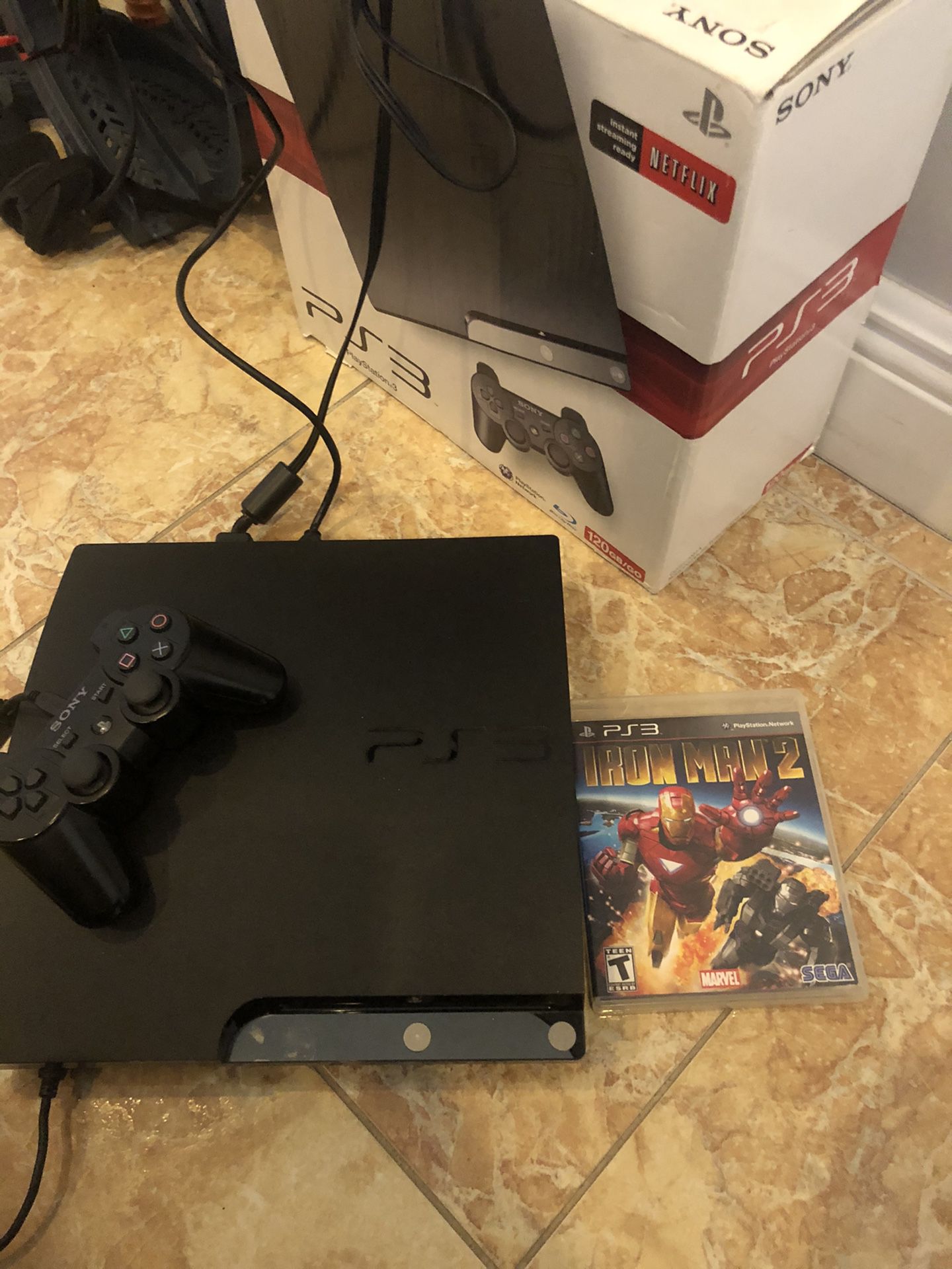 PS3 - Console - 130GB