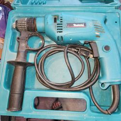 Genuine Makita (HP1501) 1/2" Electric Hammer Drill 