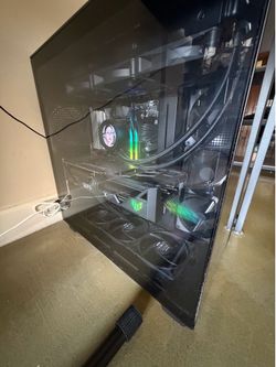 High End Gaming PC + 240HZ monitor + Peripherals