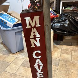 Mancave sign awesome $35