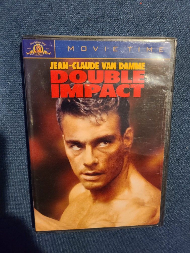 Double Impact DVD Movie