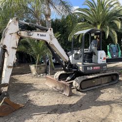 Bobcat Mini Excavator E45 