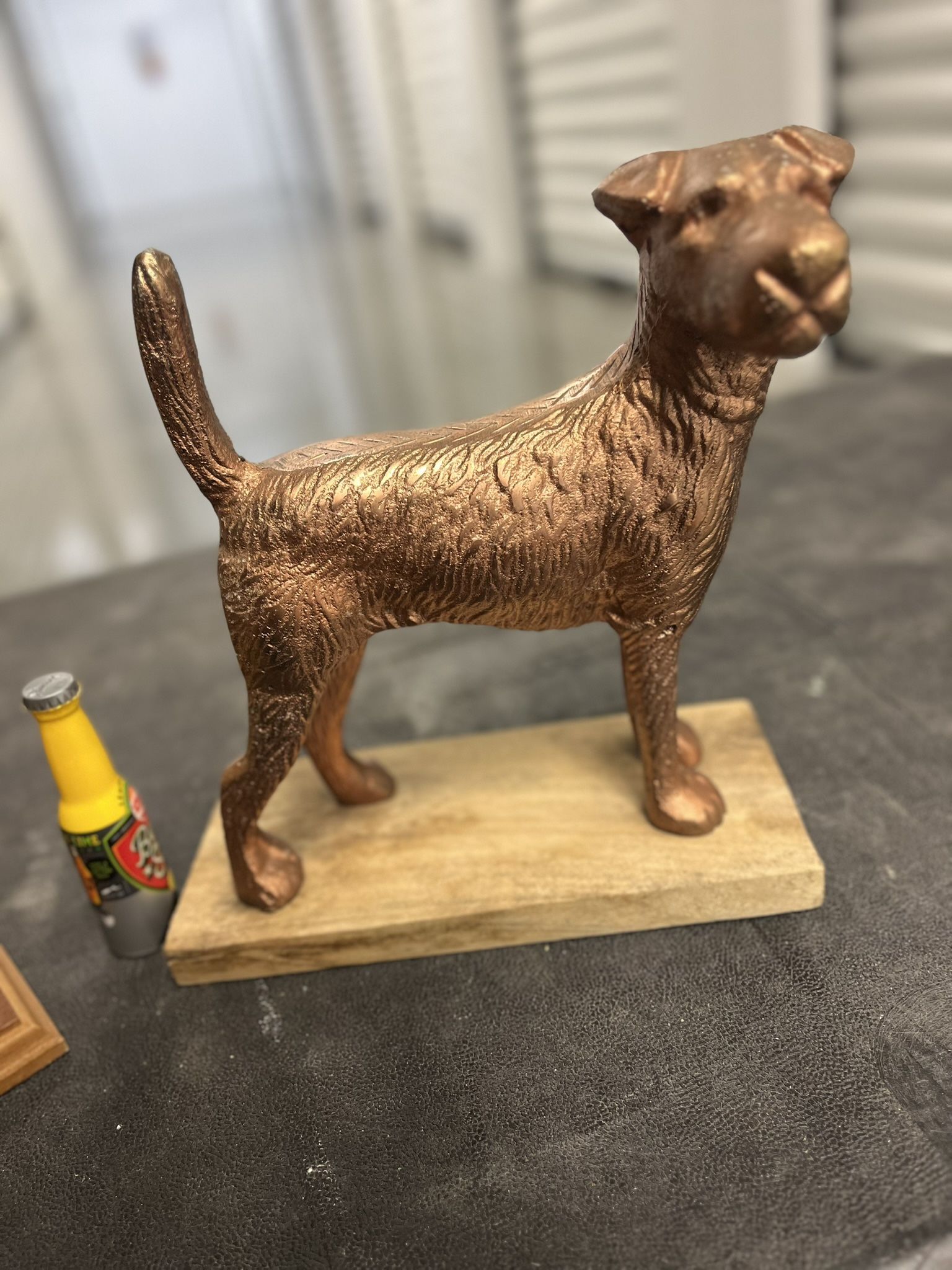 Dog Statue