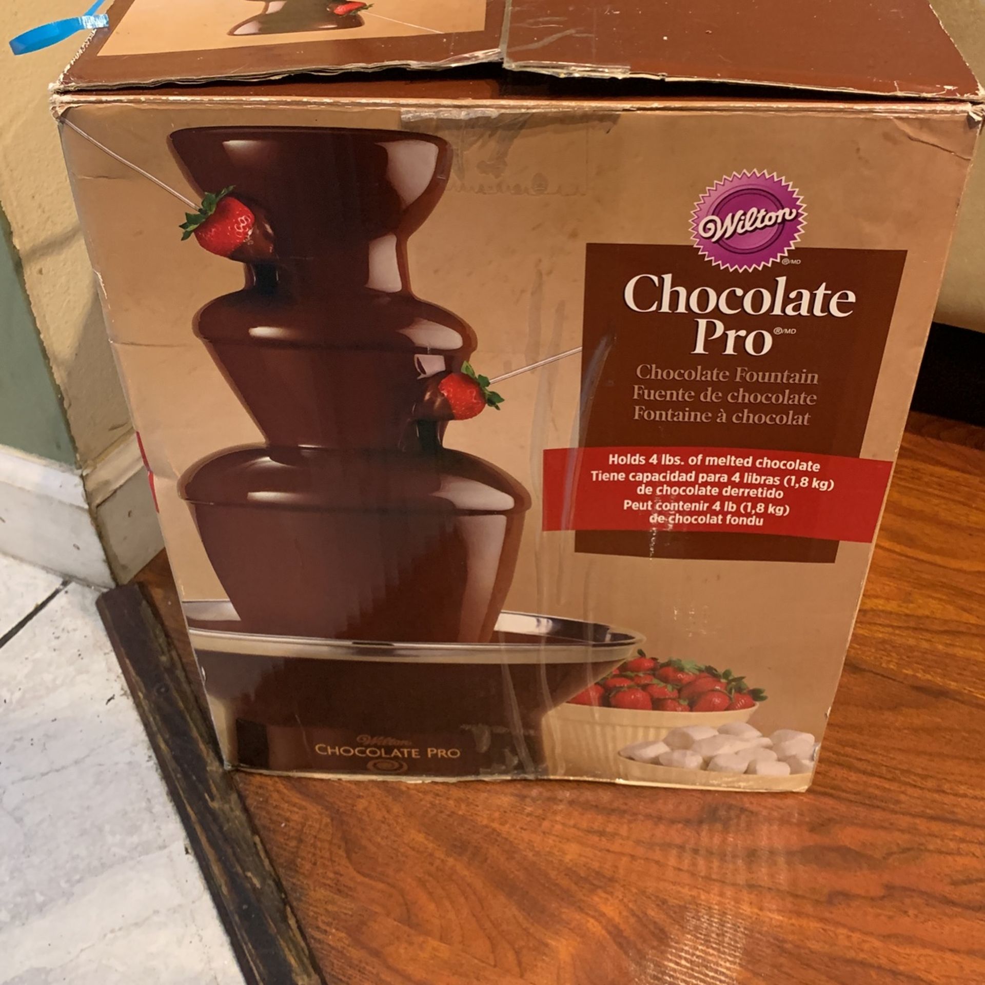 Chocolate pro/ Chocolate Fountain