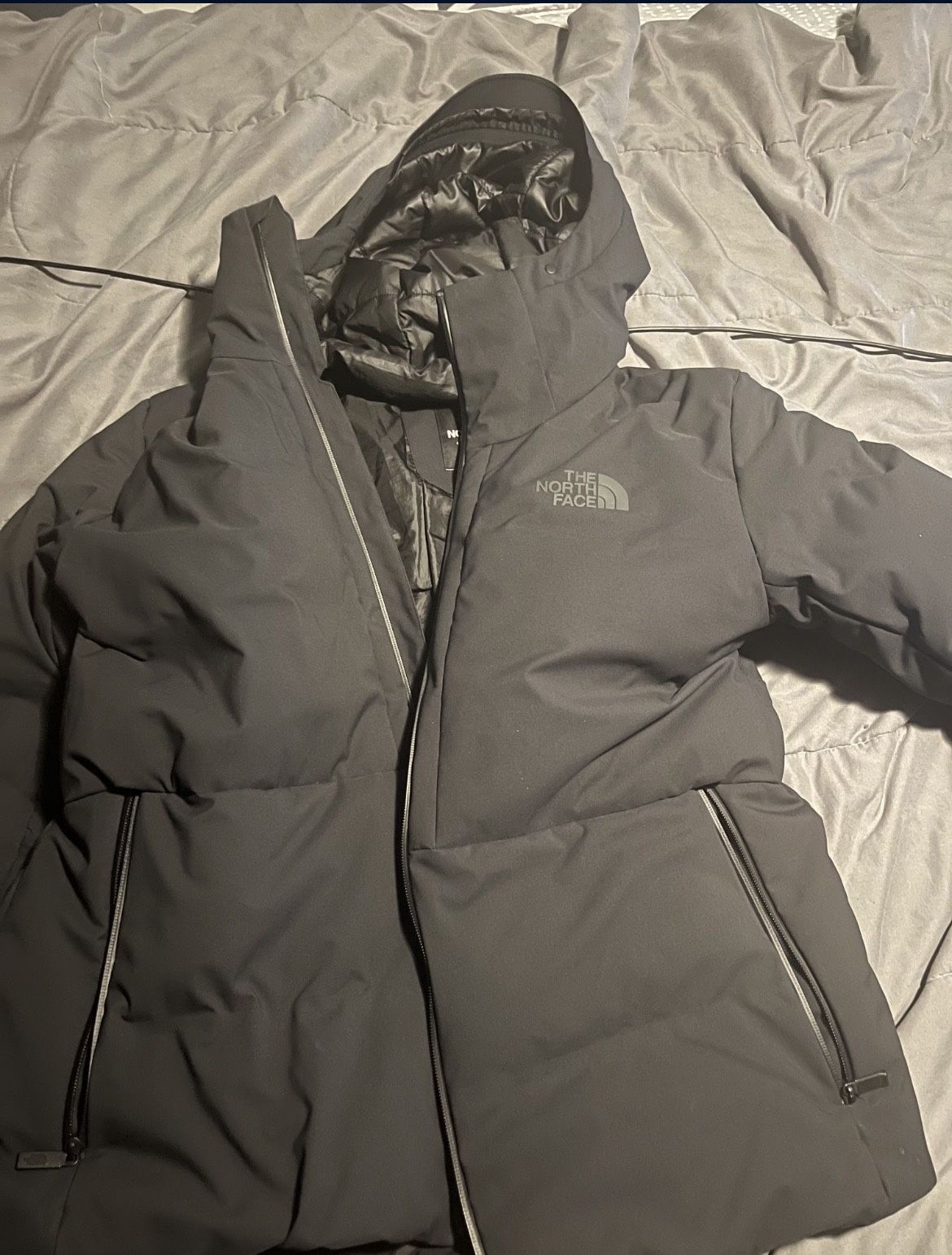 North Face Puffer Jacket / Coat Black