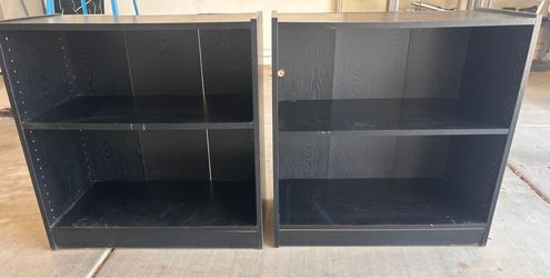 Storage Shelf Units (2) available