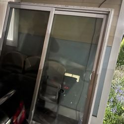 Home Backyard Sliding Patio Door