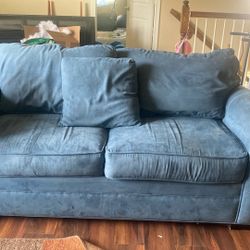 Blue Couch