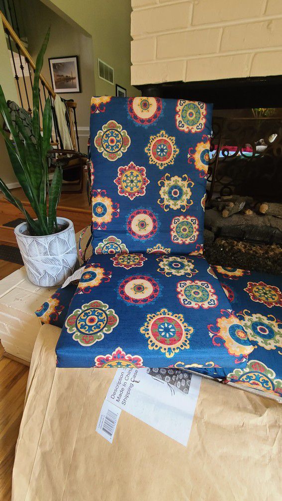 Patio Chair Cushions- Set Of 2