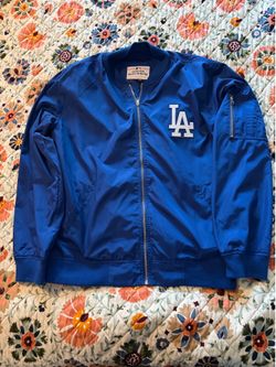 like new dodgers jacket size XL