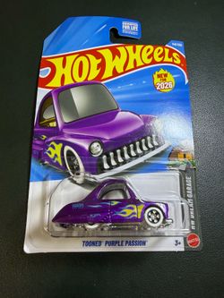 2026 Hot Wheels Tooned Purple Passion