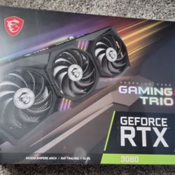 MSI GeForce RTX 3080 GAMING X TRIO 10GB
