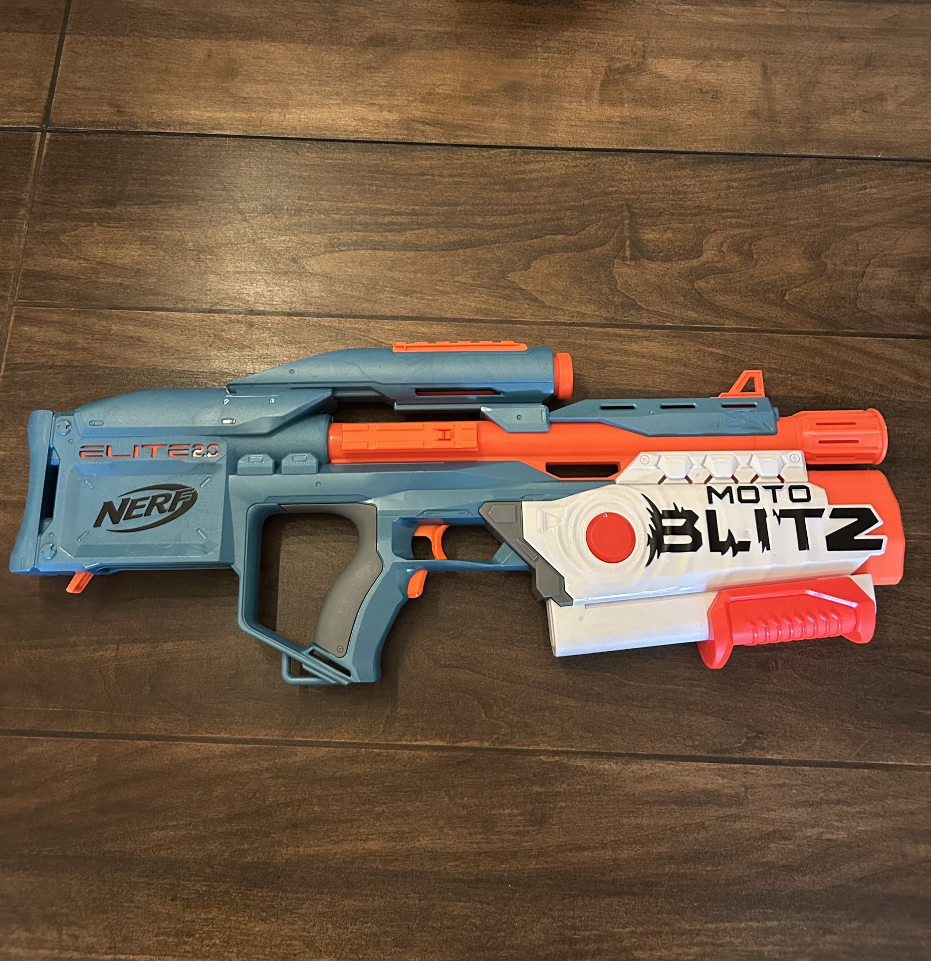 Nerf Elite Gun MotoBlitz Blaster with Scope