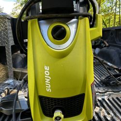 Sunjoy Pressure Washer On Wheels 