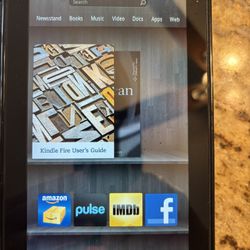 Amazon 7" Kindle Fire Tablet Wi-Fi Black Ist Generation